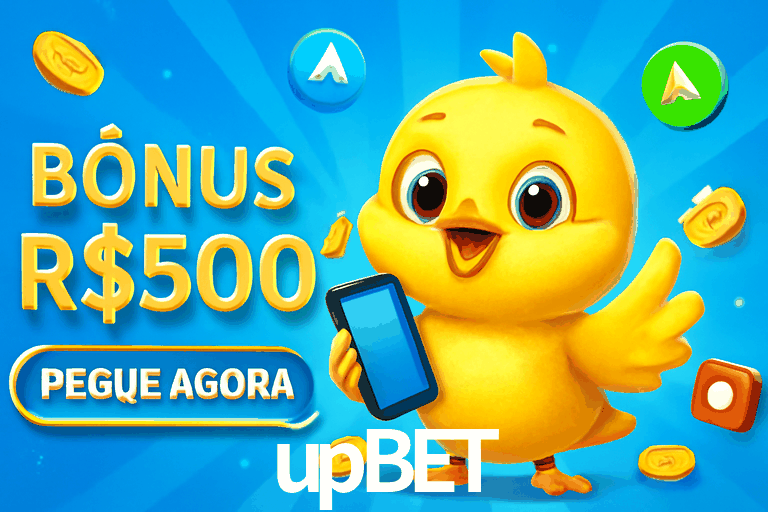 APP oficial da upbet para mobile